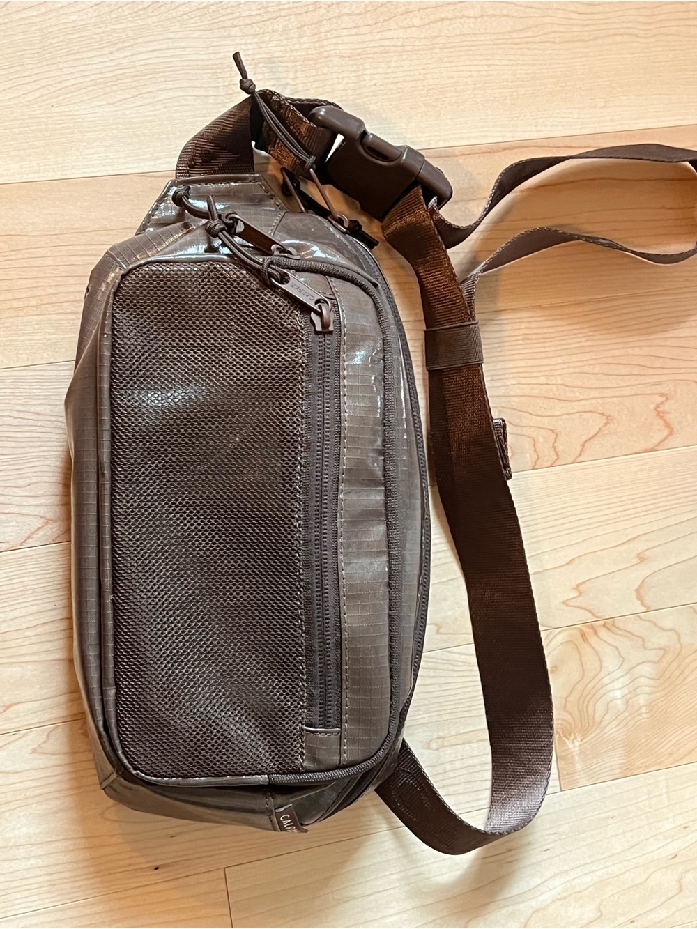 CALPAK Terra Small Sling Bag CACAO